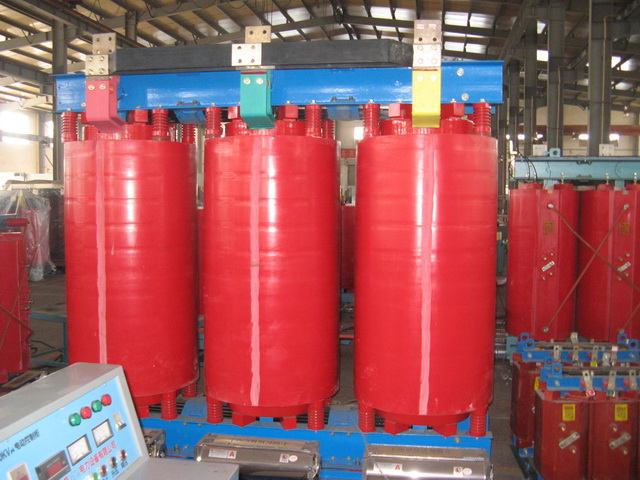 玉树10KV SCB10-800KVA树脂浇注干式变压器