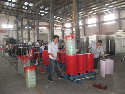 玉树SCB11-1250KVA干式变压器