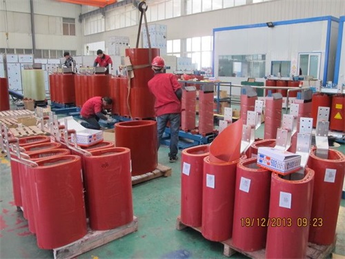 玉树800KVA干式变压器
