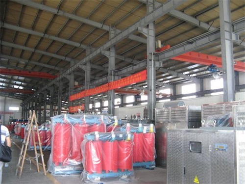 玉树1000KVA/10KV干式变压器
