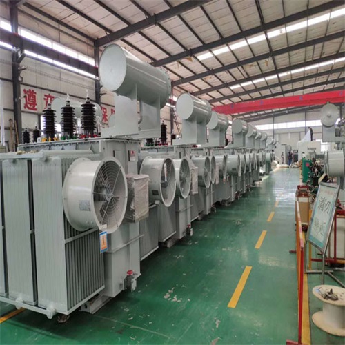 玉树S22-4000KVA油浸式电力变压器