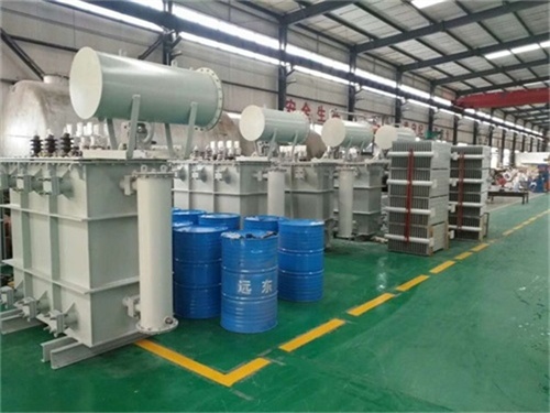 玉树S20-8000KVA变压器